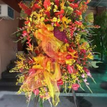 Giant Inauguration Basket