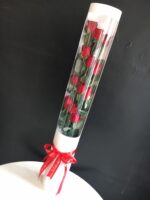 Tall Box  (1 doz. Red Roses Fresh) - Image 2