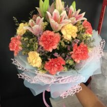 Mixed Flowers Bouquet