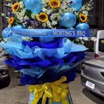 Blue Celebration