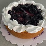 Blueberry chessecake