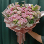 Bouquet of 1 Dozen Lisianthus