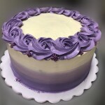 Ube halaya cake(regular)