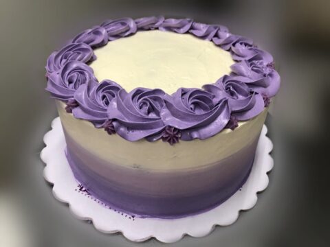 Ube halaya cake(mini) - Image 1
