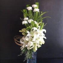 White Vase