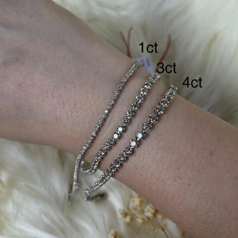 4 Carat Tennis Bracelet - Image 2