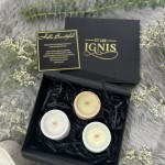 Ignis et Lux candle