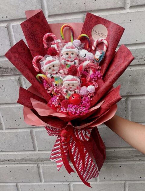 KCC 21 FANCY RED CANDY BOUQUET - Image 1