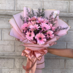 Bouquet 1 dozen Gerbera