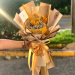 Mixed Sunflower Preserved Bouquet