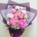 Bouquet of 1 bundle Peony (10 stems) - Image 2