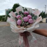 Bouquet of 6 stem Peony