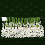 Running Flower Arrangement 1