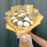 Bouquet of 1 dozen Carnation - Image 5
