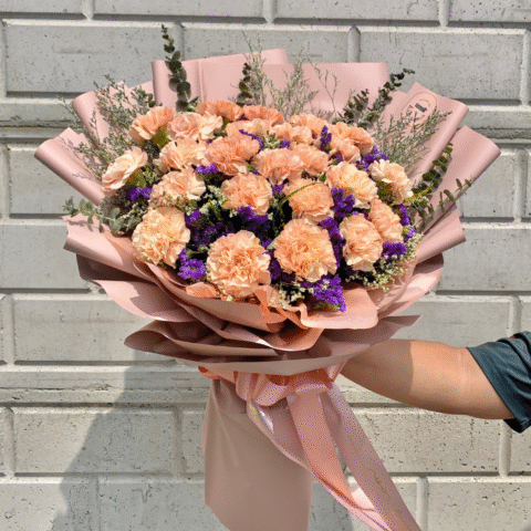 Bouquet of 2 dozen Carnation - Image 2