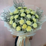 Bouquet of 2 dozen Carnation - Image 4
