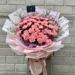 Bouquet of 3 dozen Carnation - Image 2