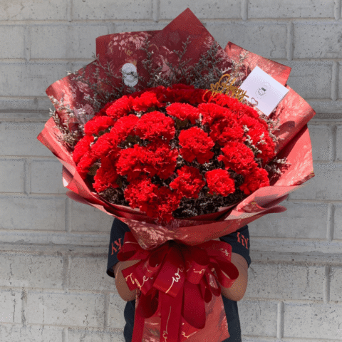 16 Bouquet of 3 dozen Carnation - Image 1
