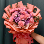 Bouquet of 1 dozen Carnation - Image 6