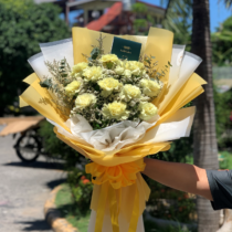 Bouquet of 1 dozen Carnation