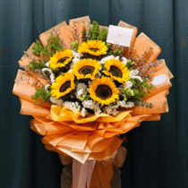 MD-SFB-01 Bouquet of 6 stems Sunflower
