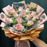 MD-ROB-01 Bouquet of 1 Dozen China Rose - Image 2