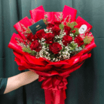 Bouquet of 1 dozen China Rose