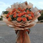Bouquet of 2 dozen China Rose - Image 2