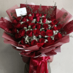 Bouquet of 3 dozen China Rose