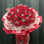 Bouquet of 4 dozen China Rose