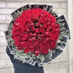 Bouquet of 100 China Rose