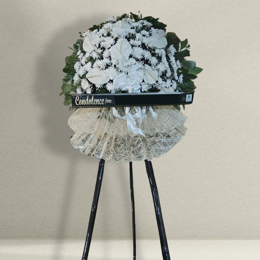 kalidades flower cafe Sympathy Stand 9 - Image 1